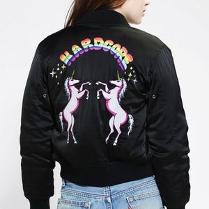 UNIF Hardcore Unicorn Bomber Jacket